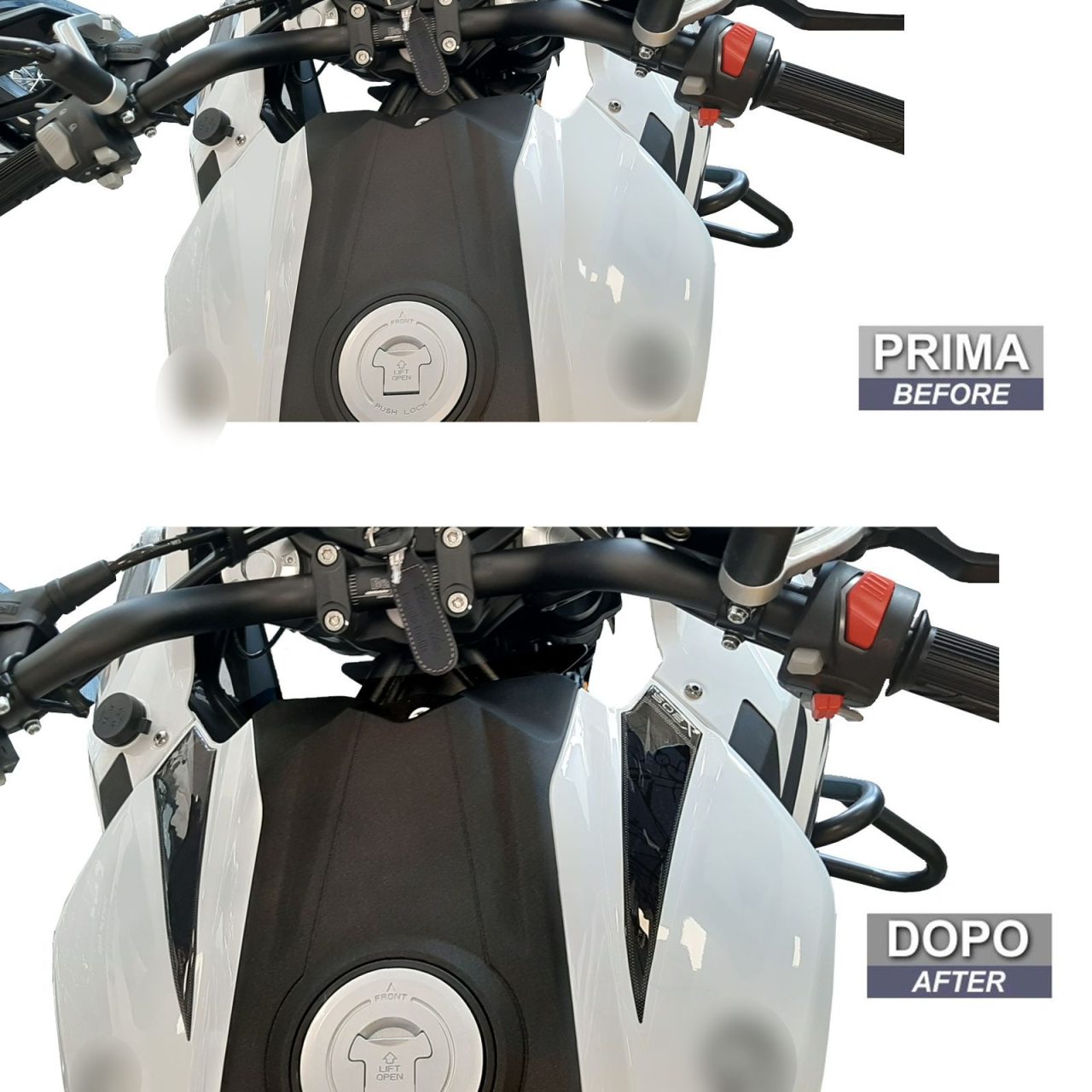 Motorcycle Stickers 3D compatible with Benelli TRK 502 X 2020-2022 Center - Image 3