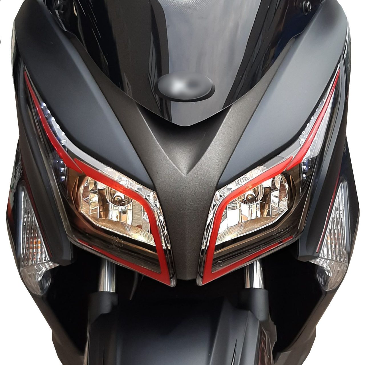 Adhesivos 3D de Moto compatibles con Kymco X-TOWN 300i 2020 Faros - Imagen 2