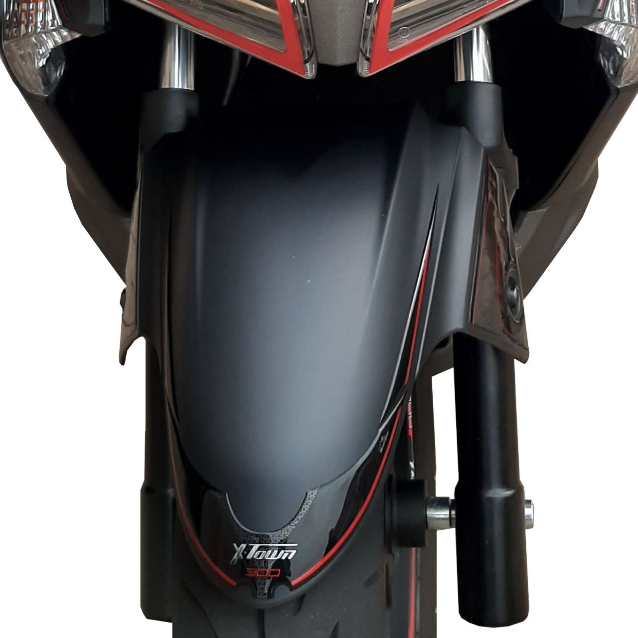 Adhesivos 3D Moto compatibles con Kymco X-TOWN 300i 2020 Guardabarros - Imagen 2