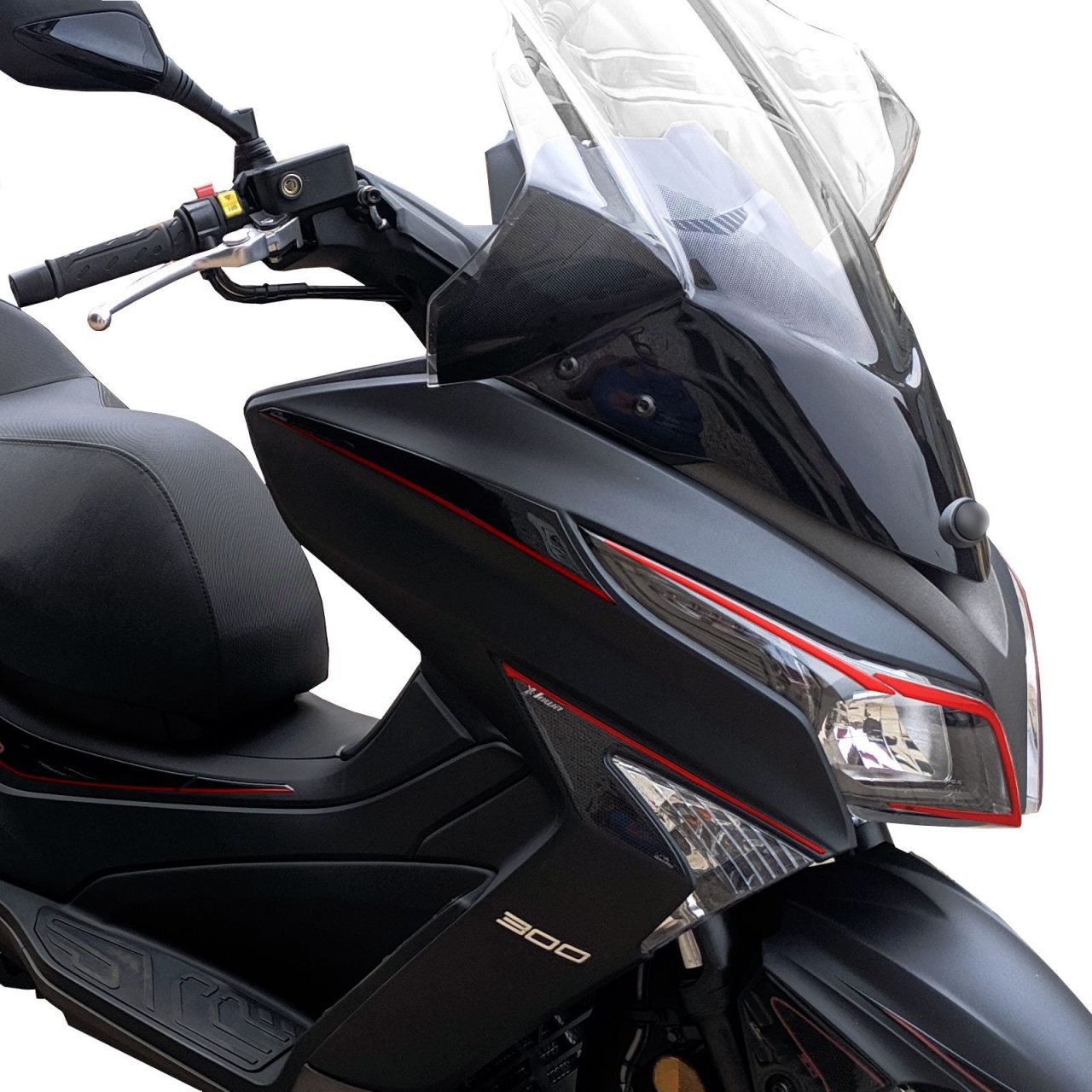 Adhesivos de Moto compatibles con Kymco X-TOWN 300i 2020 Tanque Laterales - Imagen 5