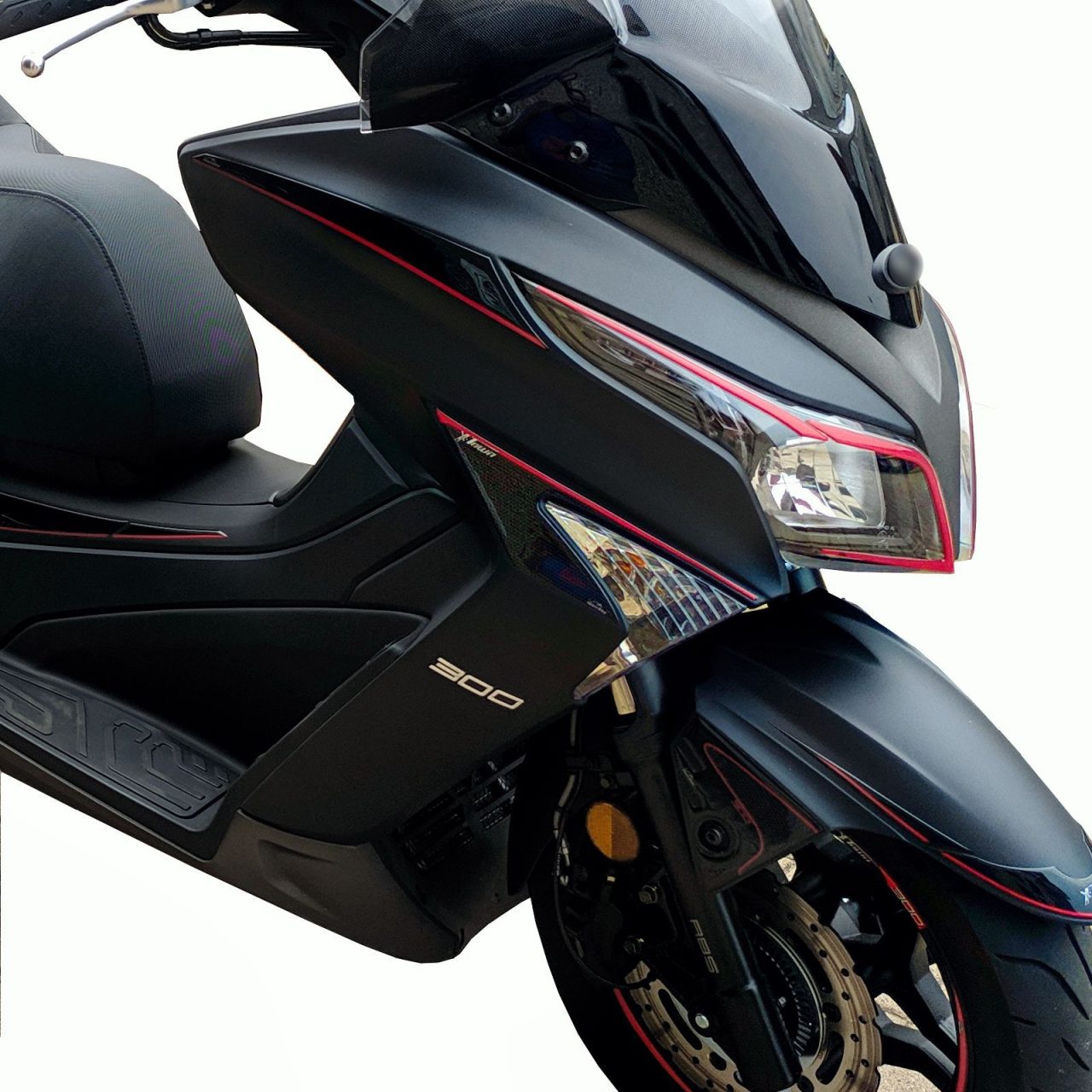 Stickers 3D compatible with Kymco X-TOWN 300i 2020 Tank Side Indicators - Image 5