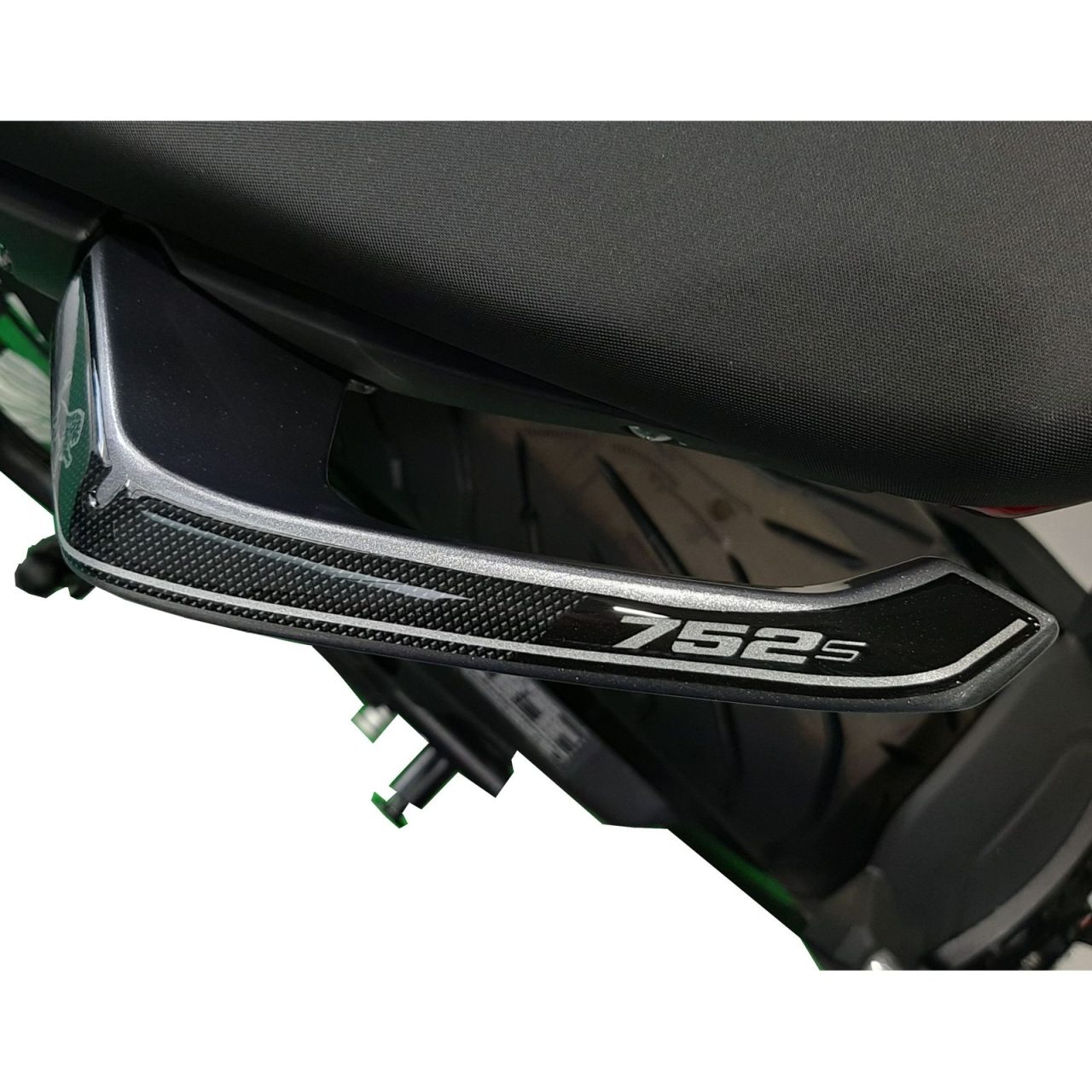 Motorcycle Stickers 3D compatible with Benelli 752 S 2019-2020 Passenger Handles - Image 4