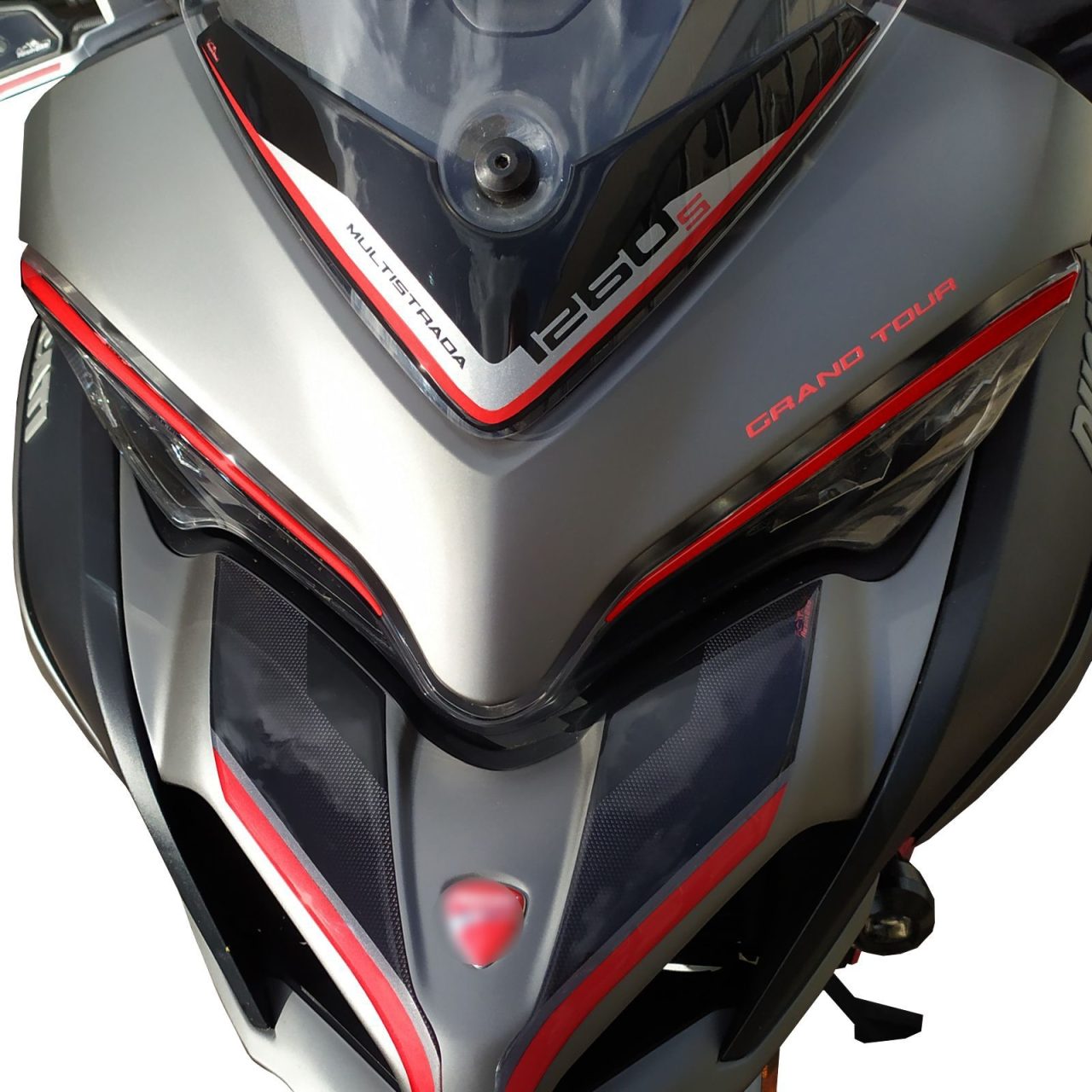 Motorcycle Stickers 3D compatible with Ducati Multistrada 1260 S 2020 Headlamp - Image 4