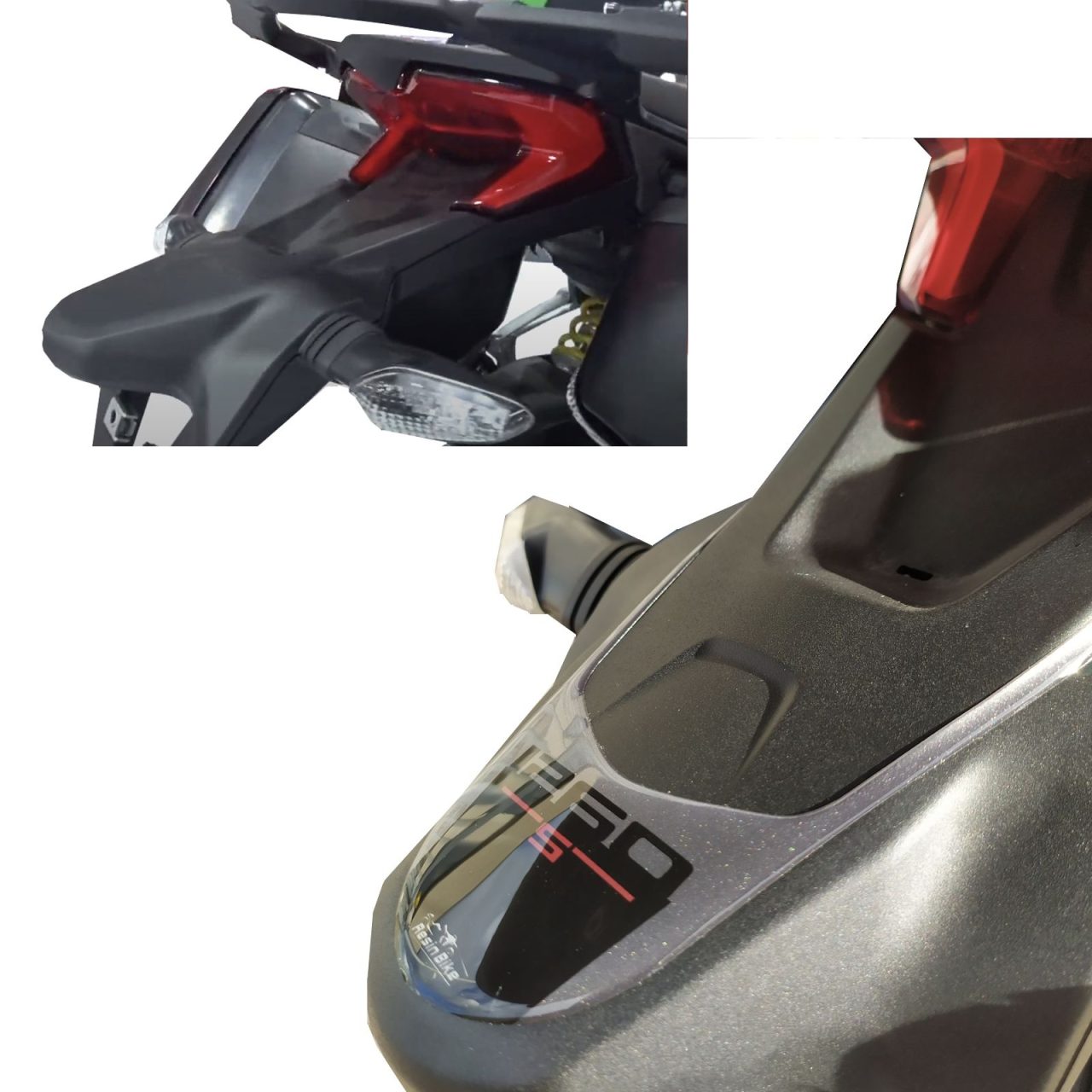 Motorcycle Stickers 3D compatible with Ducati Multistrada 1260 S 2020 Back Tail - Image 3