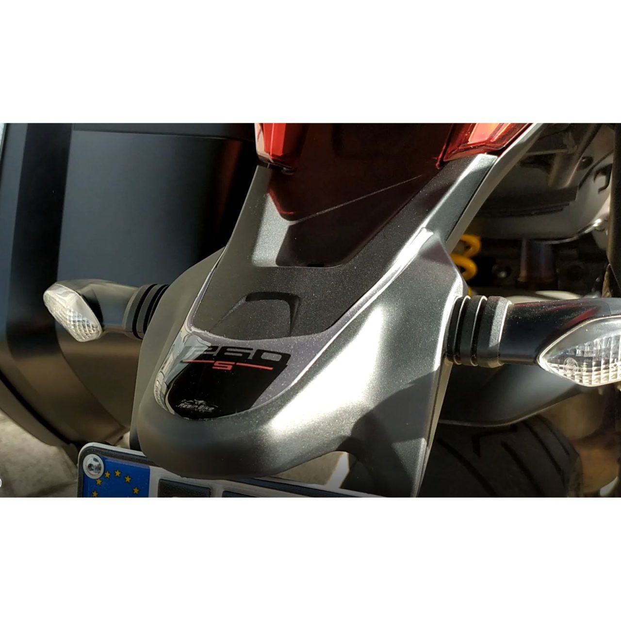 Motorcycle Stickers 3D compatible with Ducati Multistrada 1260 S 2020 Back Tail - Image 4