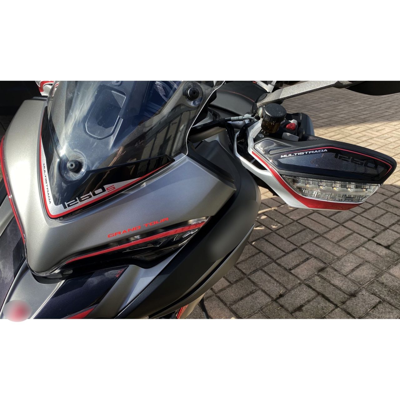 Motorcycle Stickers 3D compatible with Ducati Multistrada 1260 S 2020 Handguards - Image 4