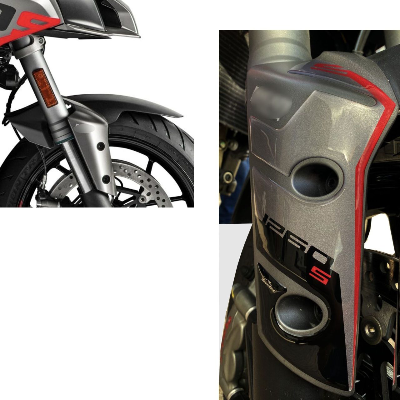 Stickers 3D compatible with Ducati Multistrada 1260 S 2020 Pastel Guards - Image 5