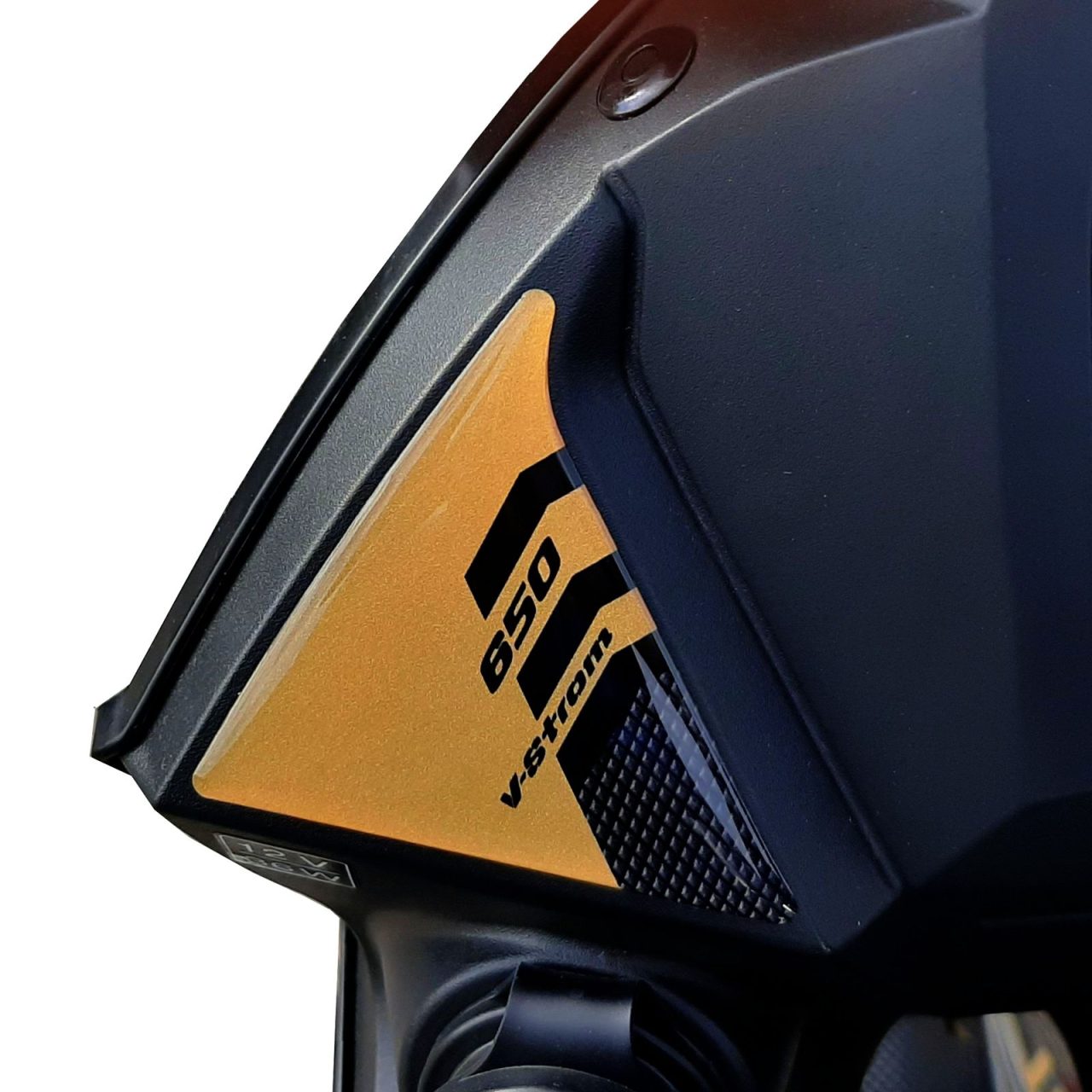 Stickers 3D compatible with Suzuki V-strom 650 2017-2023 Gold Center Protection - Image 4