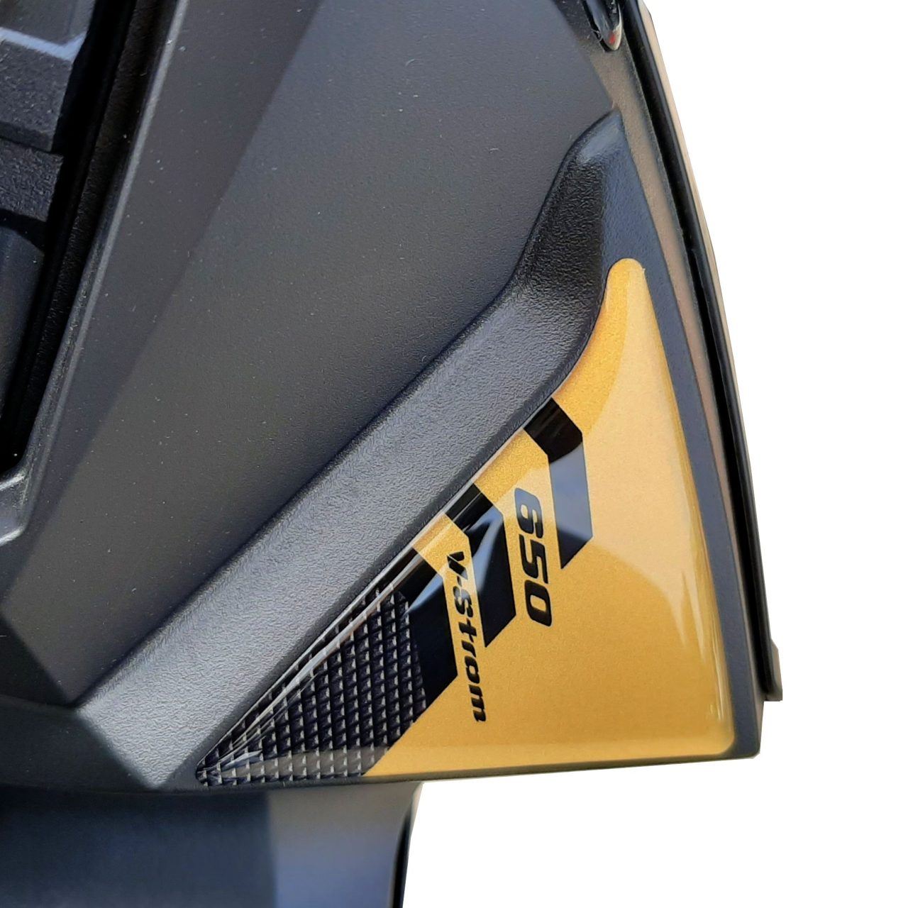 Stickers 3D compatible with Suzuki V-strom 650 2017-2023 Gold Center Protection - Image 5