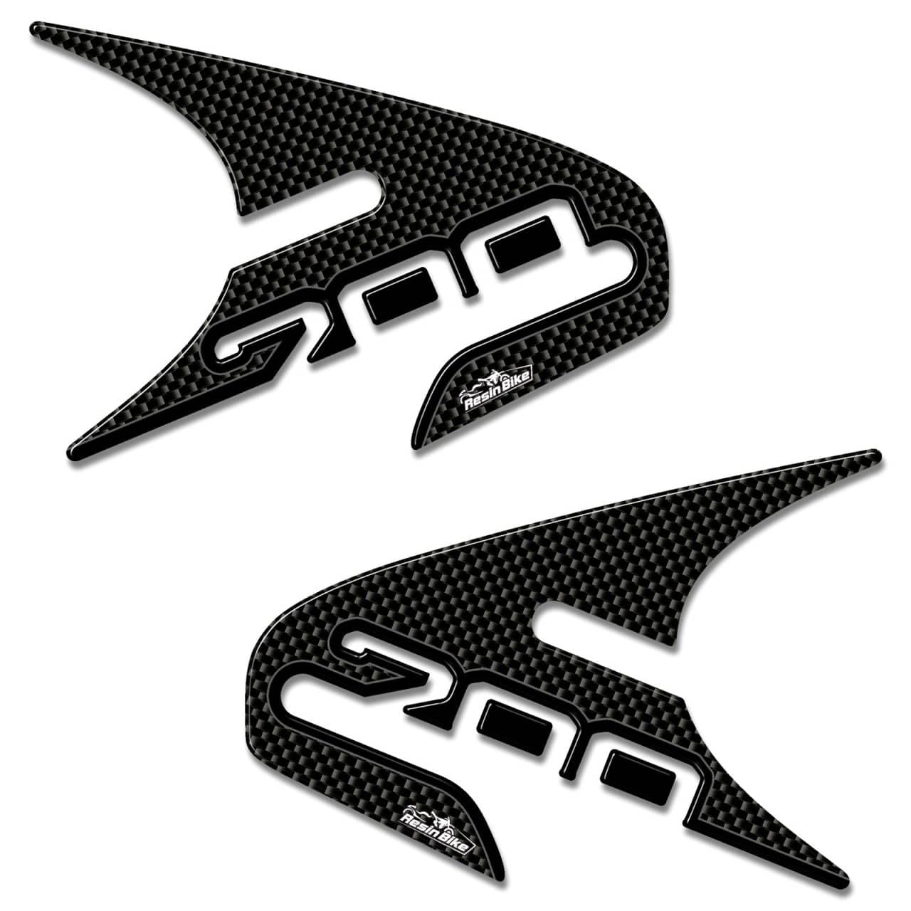 Motorcycle Stickers 3D compatible with Honda Integra 700 Corner Guards