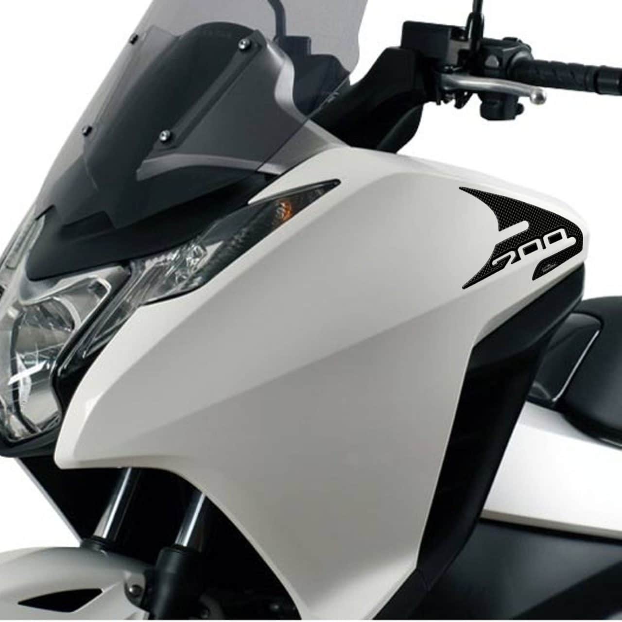 Motorcycle Stickers 3D compatible with Honda Integra 700 Corner Guards - Image 2