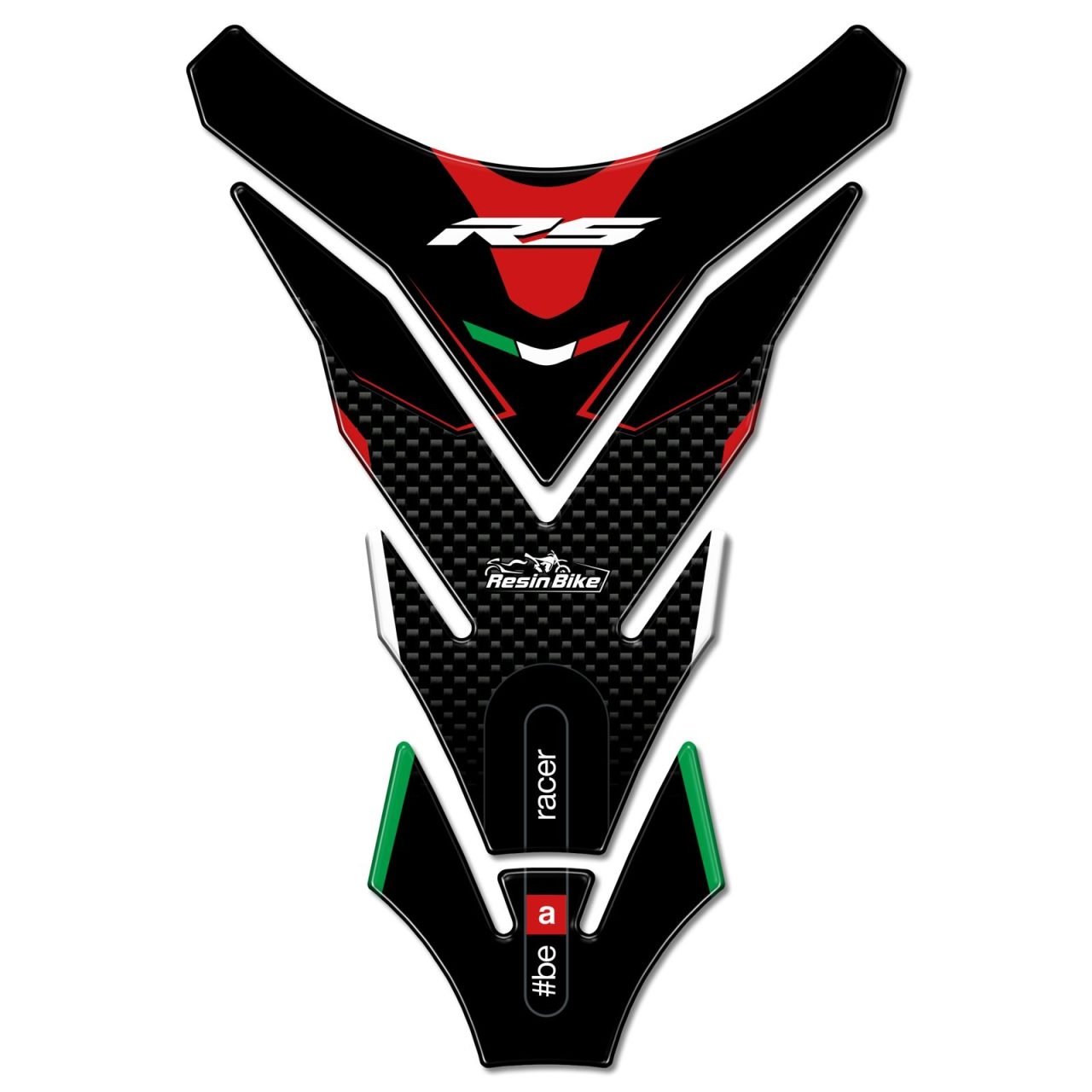 Motorcycle Stickers 3D compatible with Aprilia RS Tank Pad