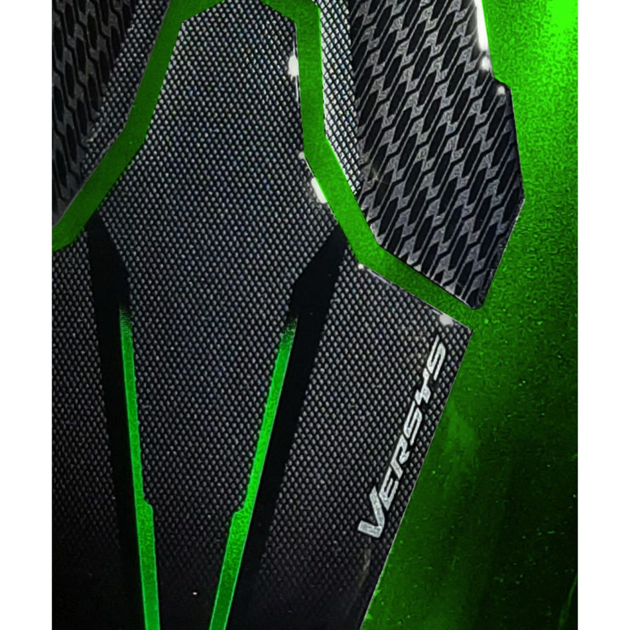 Stickers 3D compatible with Kawasaki Versys 1000 2019-2024 Tank Pad Green - Image 4