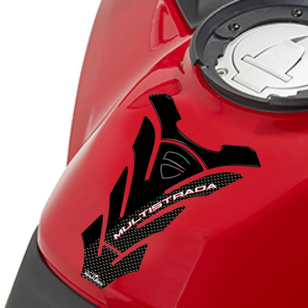 Pegatinas 3D Moto compatibles con Ducati Multistrada 1200 2010-2017 Tanque Deposito - Imagen 2