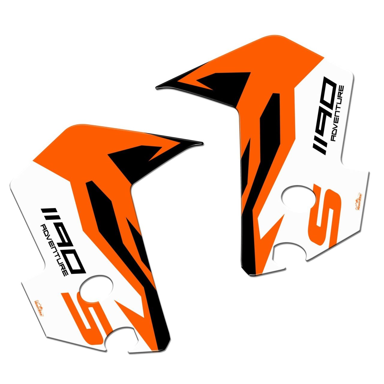 Motorcycle Stickers 3D compatible with KTM 1190 Adventure 2013-2016 Side Plates - Image 2