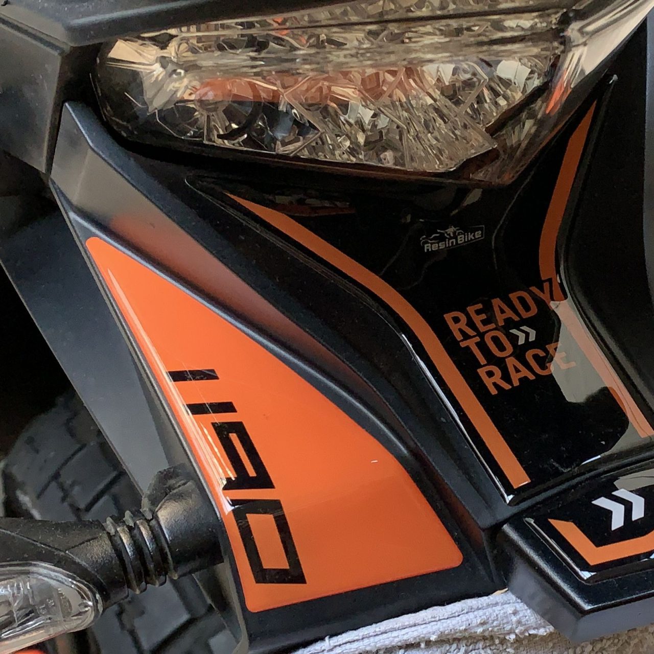 Adhesivos 3D compatibles con KTM 1190 Adventure 2013-2016 Colín Negro - Imagen 4