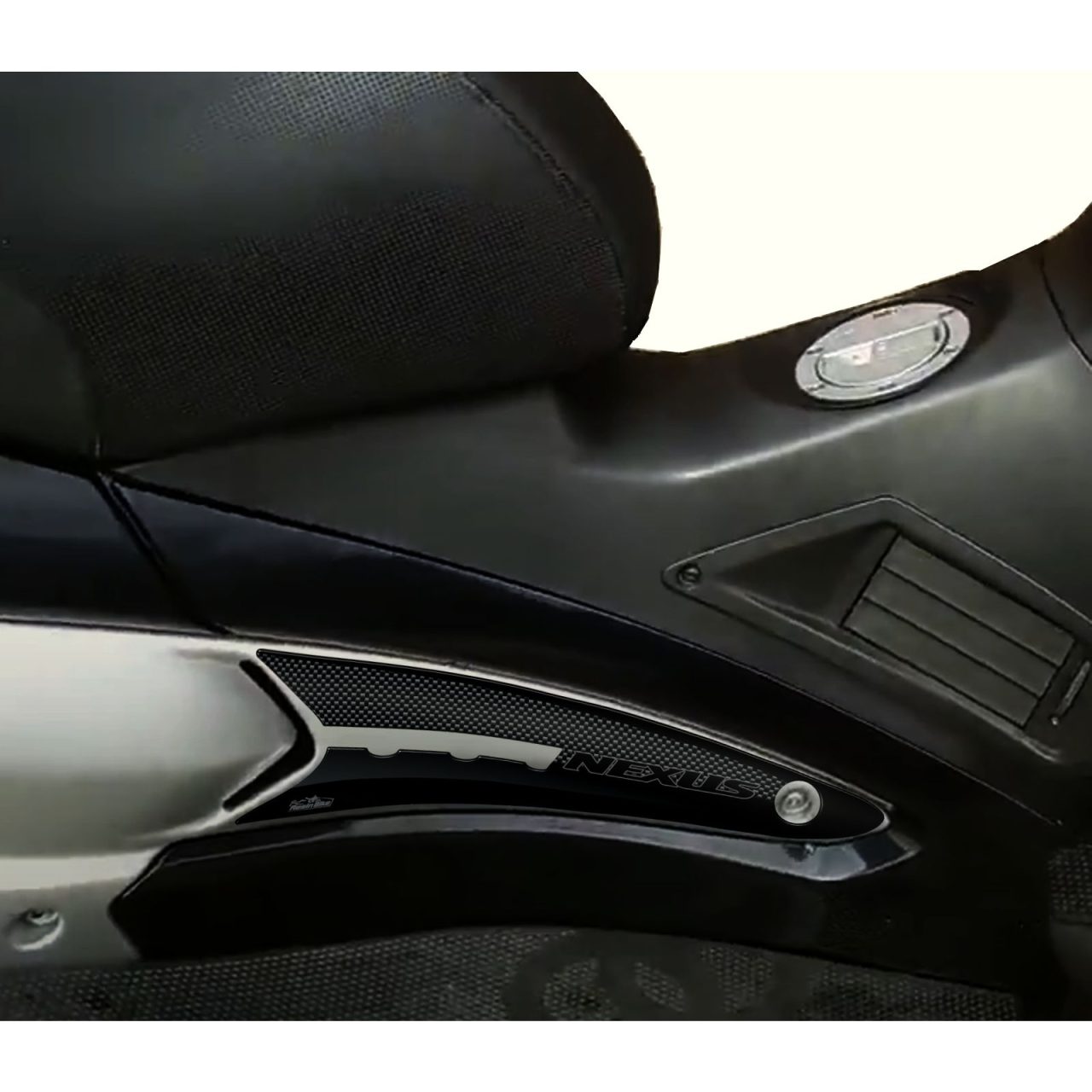 Motorcycle Stickers 3D compatible with GILERA NEXUS 300-500 Side Footboard - Image 2