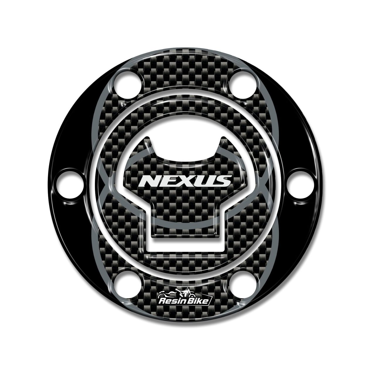 Motorcycle Stickers 3D compatible with GILERA NEXUS 2008-2012 Tank Cap