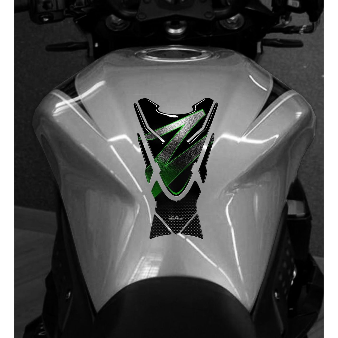 Motorcycle Stickers 3D compatible with Kawasaki Z750 Z1000 Tank Pad - Image 2