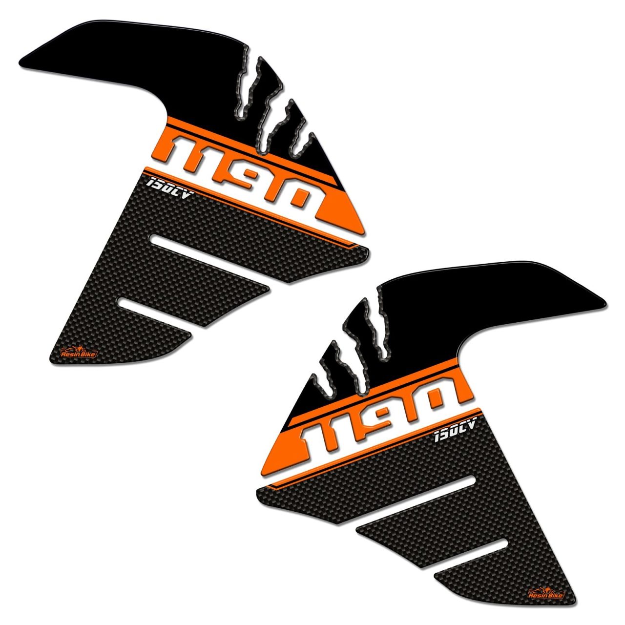 Motorcycle Stickers 3D compatible with KTM 1190 Adventure 2013-2016 Tank Side