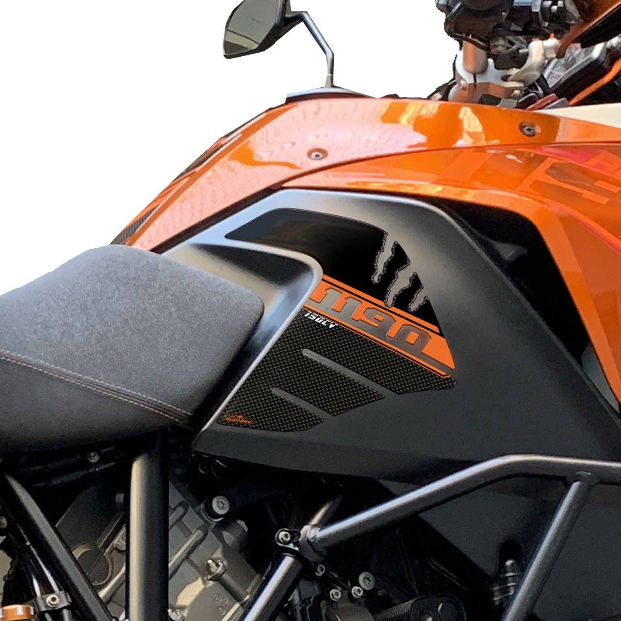 Adhesivos de Moto compatibles con KTM 1190 Adventure 2013-2016 Tanque Laterales - Imagen 2