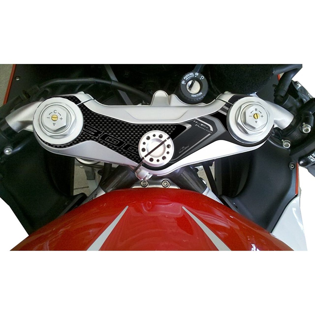 Motorcycle Stickers 3D compatible with Mv Agusta F3 Steering Plate - Image 2