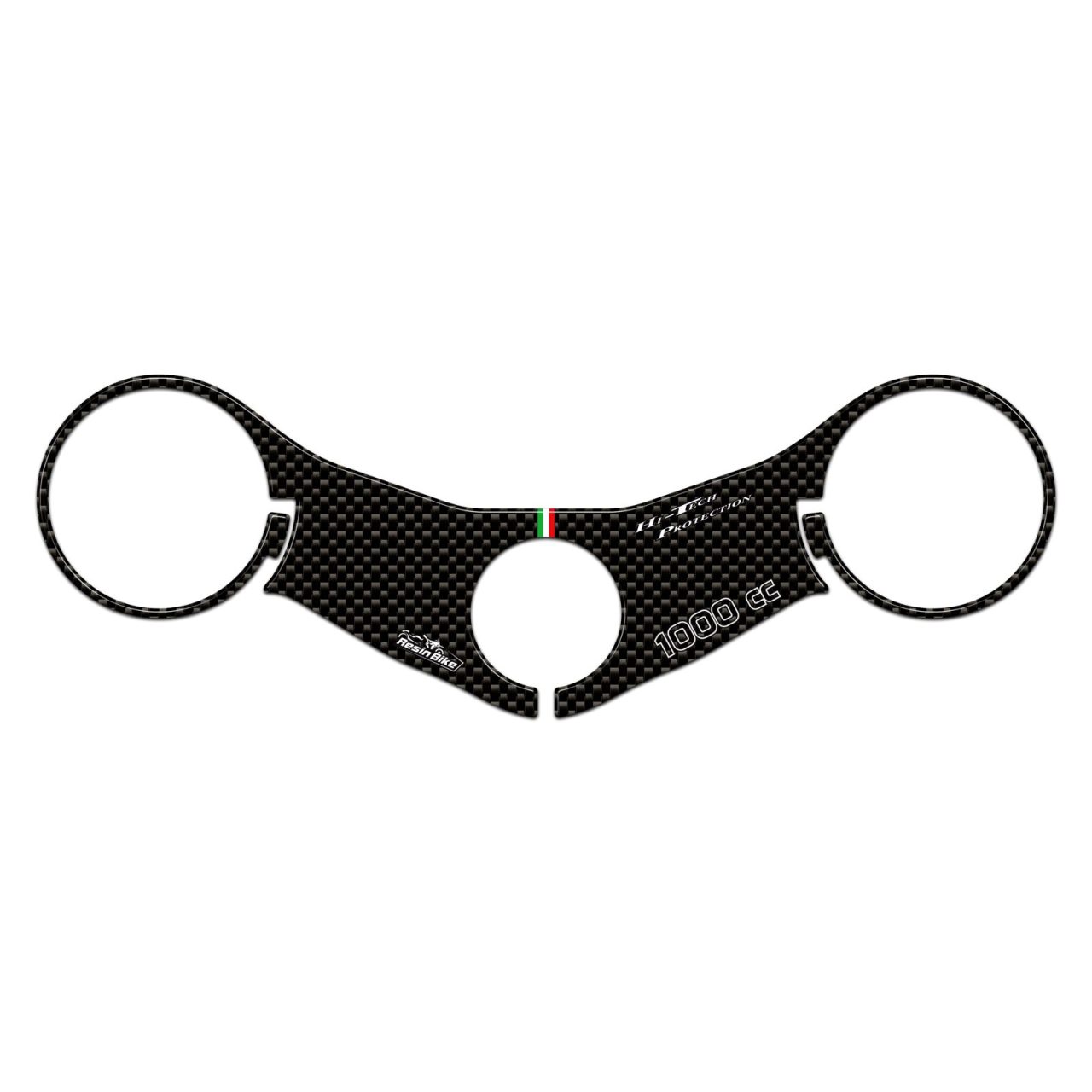 Motorcycle Stickers 3D compatible with Mv Agusta F4 2010-2015 Steering Plate