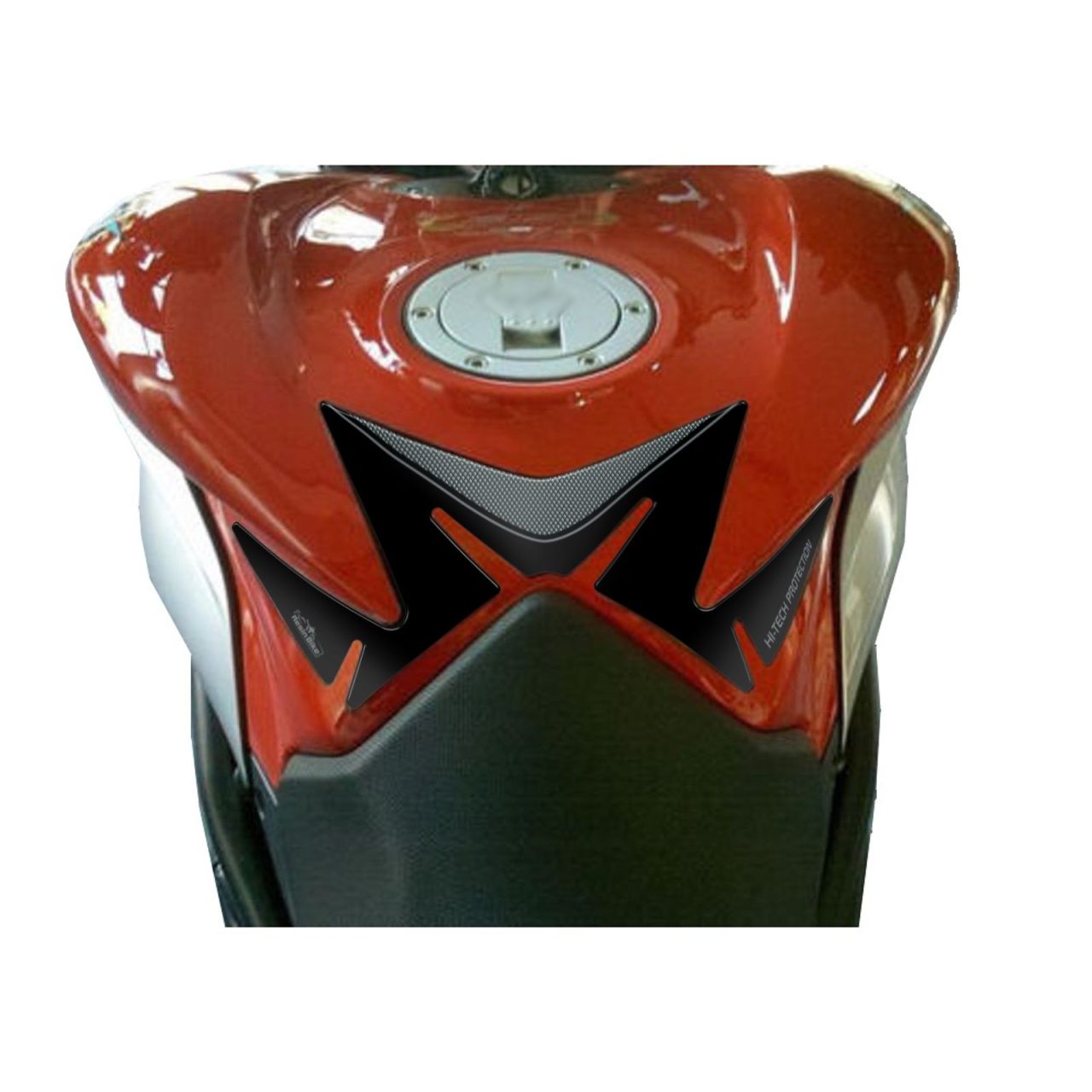 Motorcycle Stickers 3D compatible with Mv Agusta Rivale 800 2013-2015 Tank Pad - Image 2