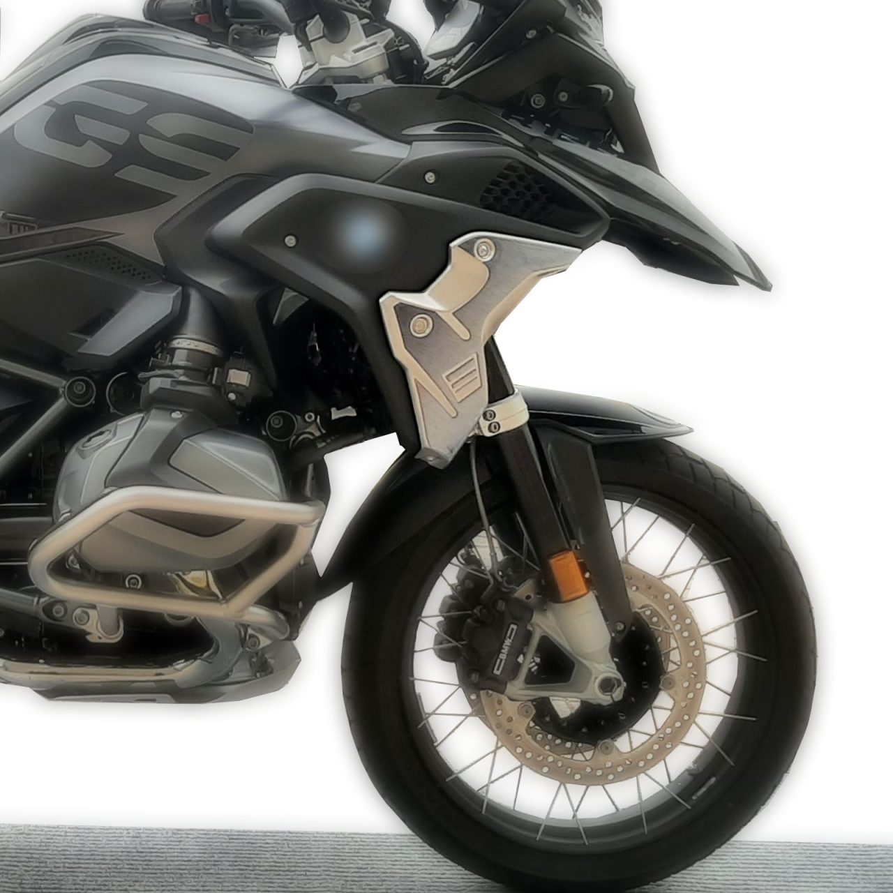 Autocollant compatibles avec BMW R 1250 GS Triple Black 2021 2023 Côtés Citerne – Image 5