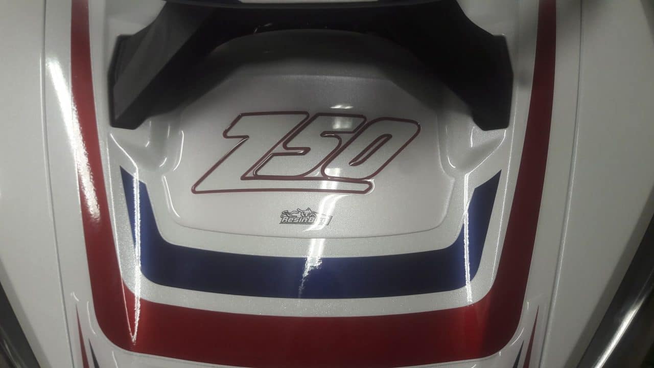 Stickers 3D compatible with Honda X-ADV 750 2017-2020 Frontal Protection Upper - Image 3