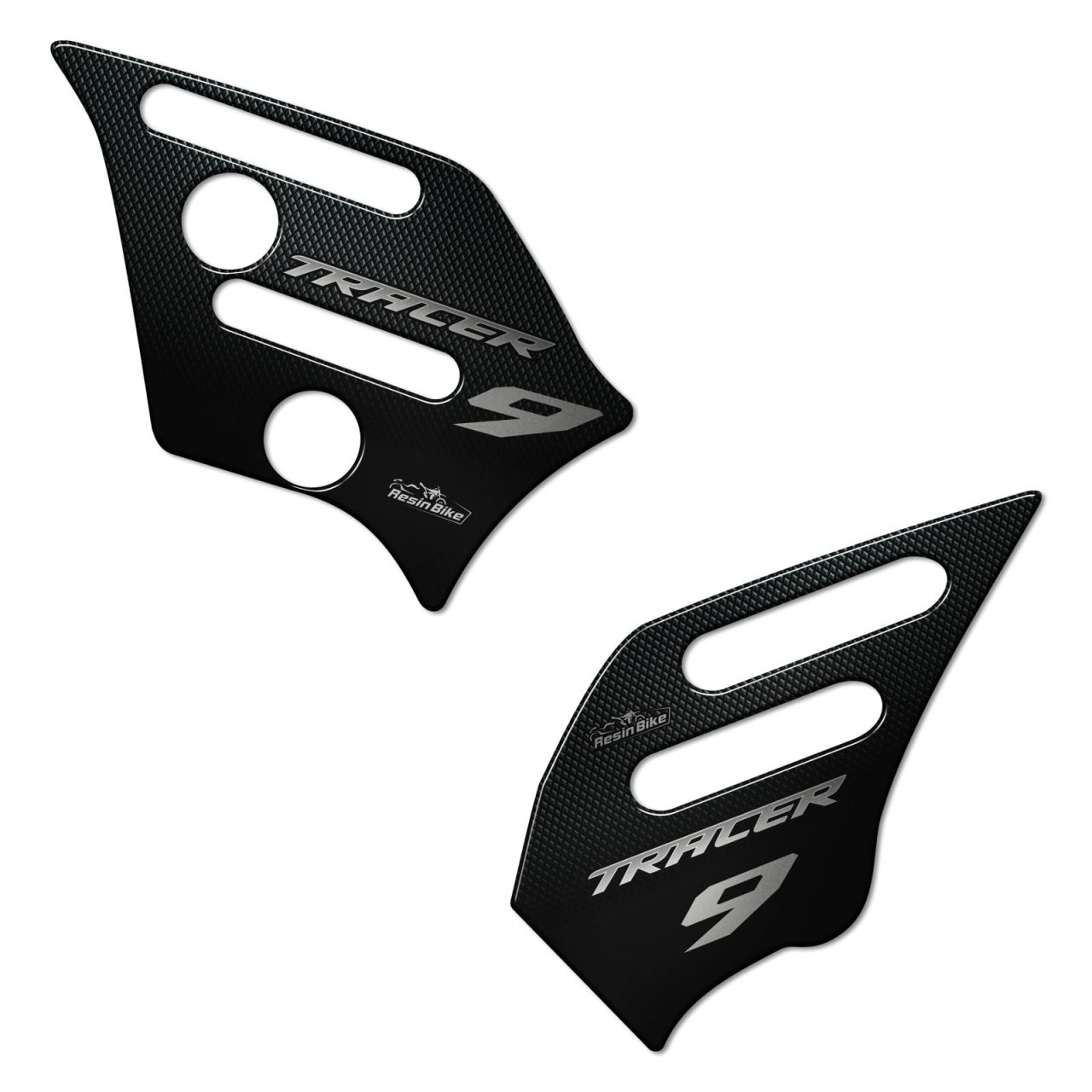 Autocollant Moto 3D compatibles avec Yamaha Tracer 9 2021-2024 Seuils de Porte – Image 2