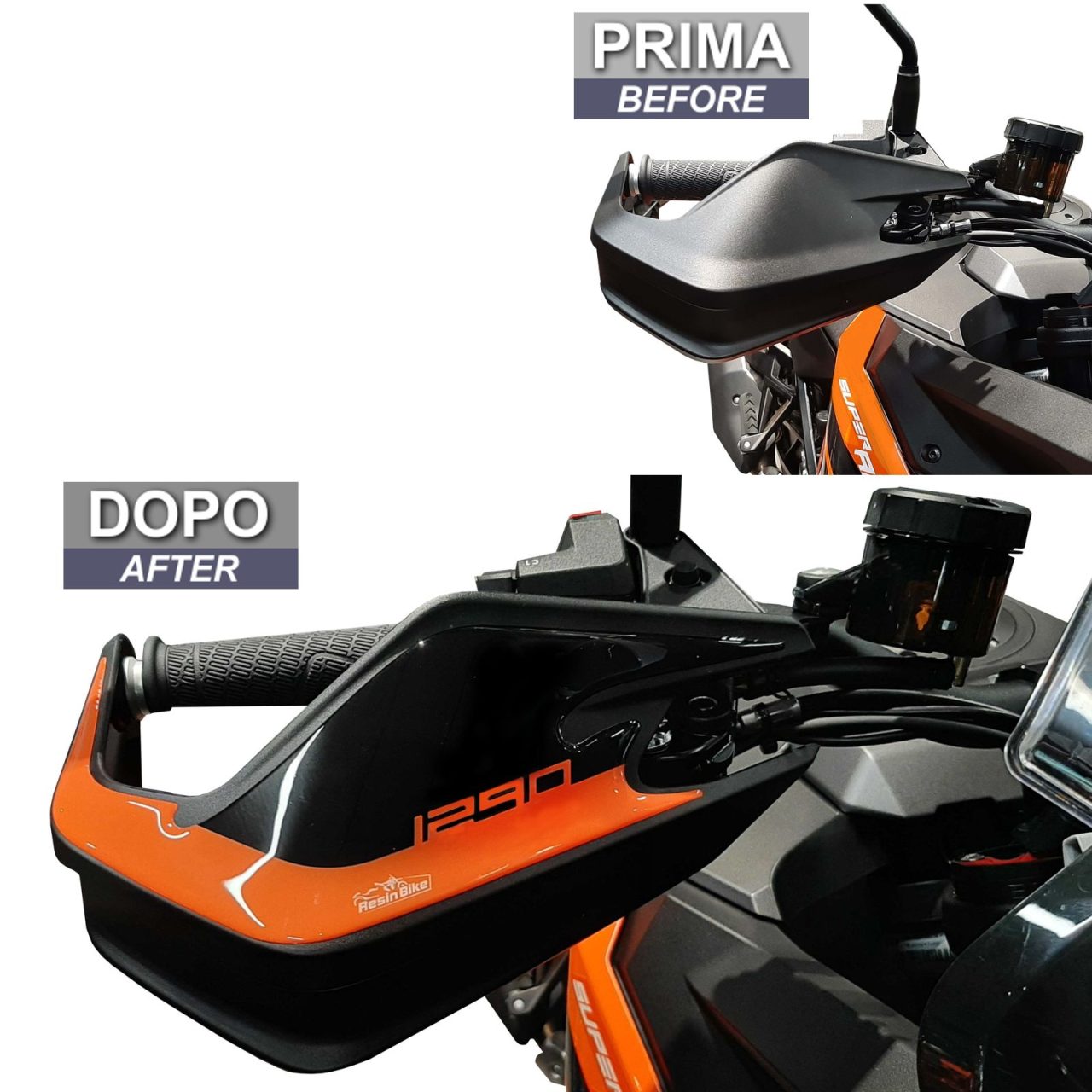 Adhesivos 3D compatibles con KTM 1290 Super Adventure S-R 2021 Paramanos - Imagen 3