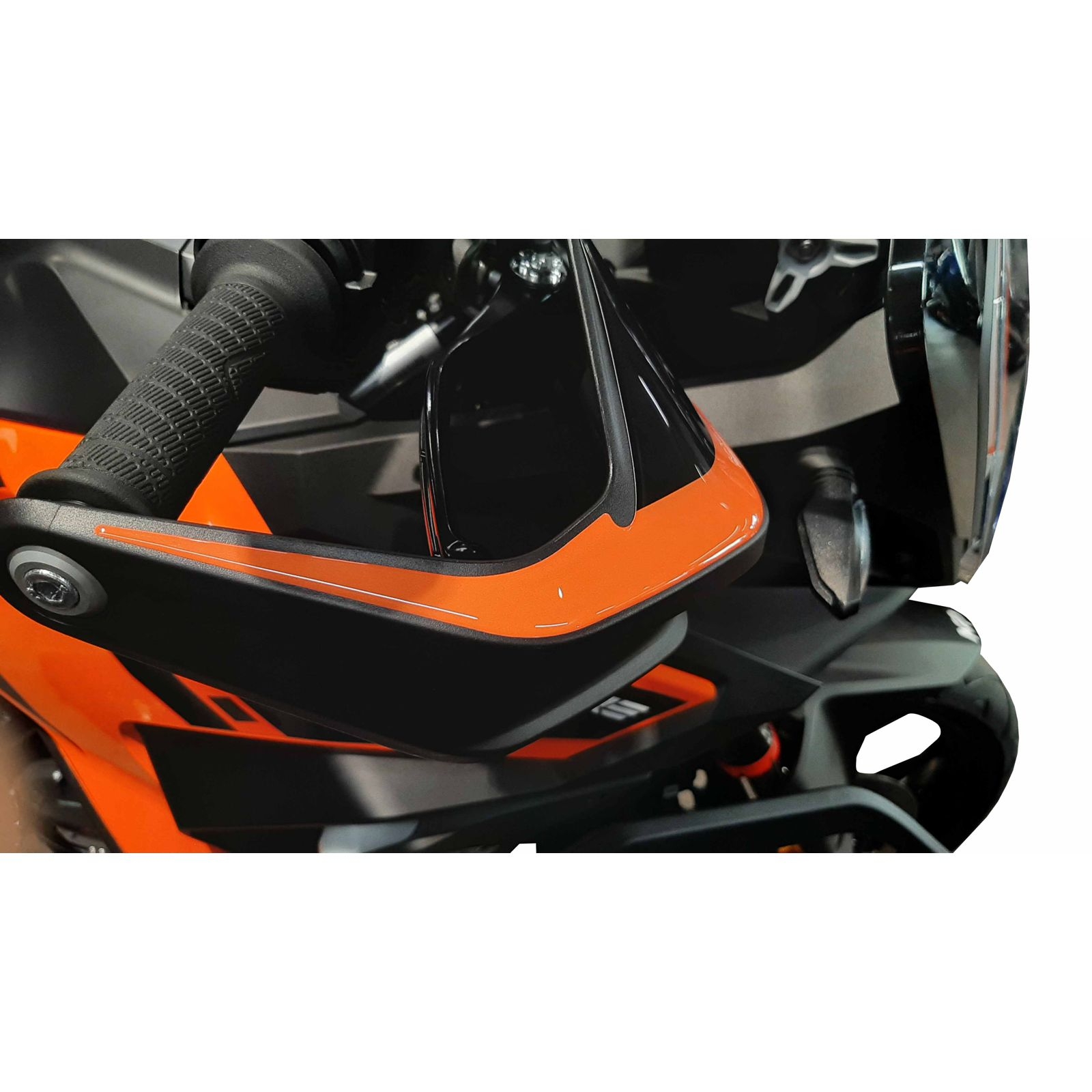 Kit Autocollants 3D En Résine Pour KTM 1290 Super Adventure-S 2017-2018 – Protection Et Décoration Moto, Fabriqué En Italie