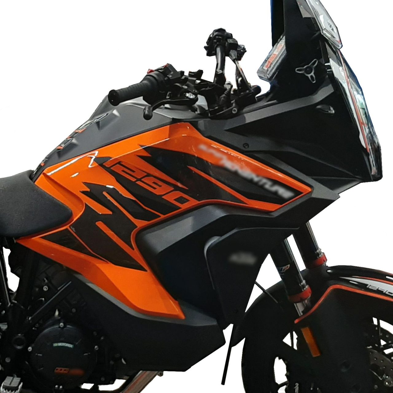 Stickers 3D compatible with KTM 1290 Super Adventure S 2021-2023 Tank Side - Image 5