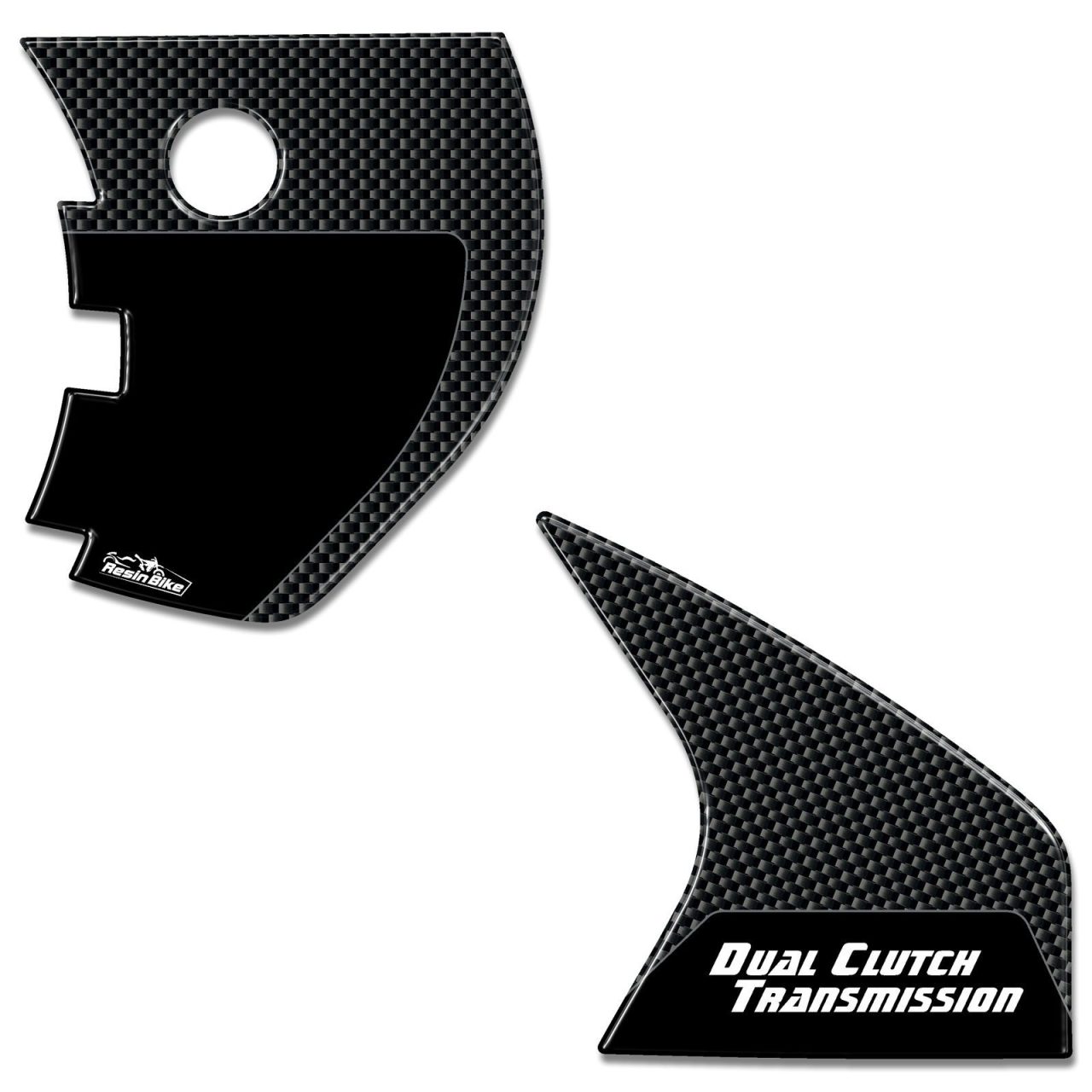 Motorcycle Stickers 3D compatible with Honda Integra 750 Variator Cover