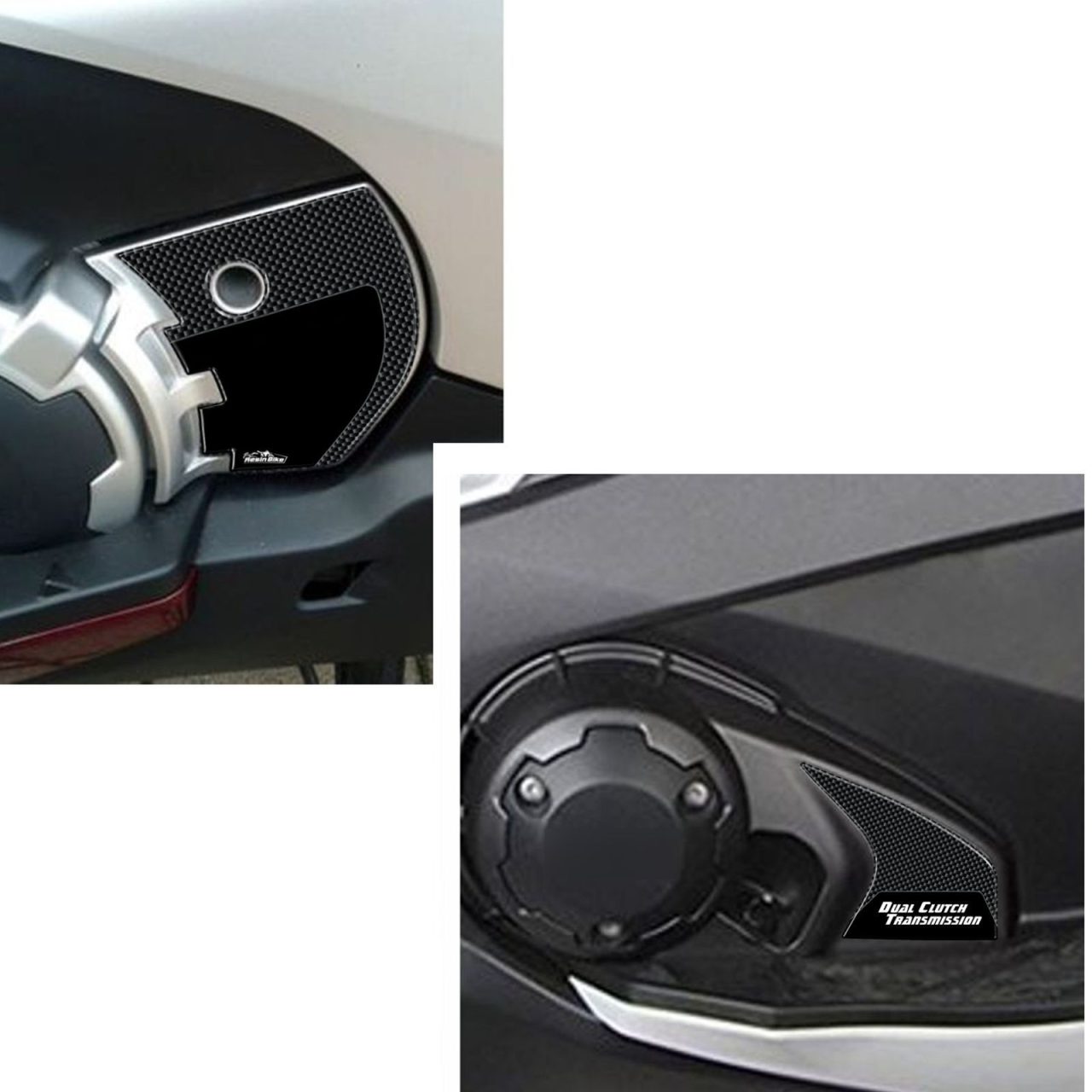 Motorcycle Stickers 3D compatible with Honda Integra 750 Variator Cover - Image 2