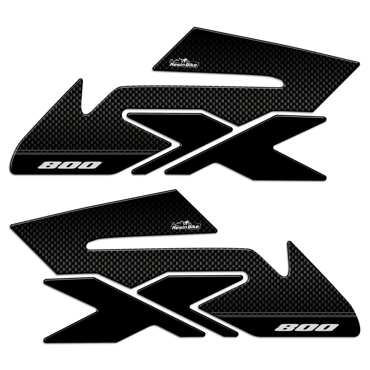 Motorcycle Stickers 3D compatible with Honda Crossrunner 800 2015-2020 Tank Side