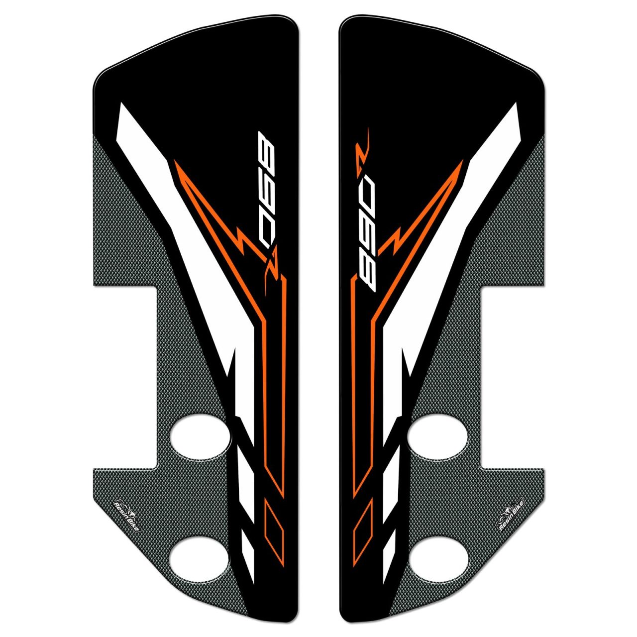 Motorcycle Stickers 3D compatible with KTM 890 Adventure R 2021-2022 Side Plates - Image 2