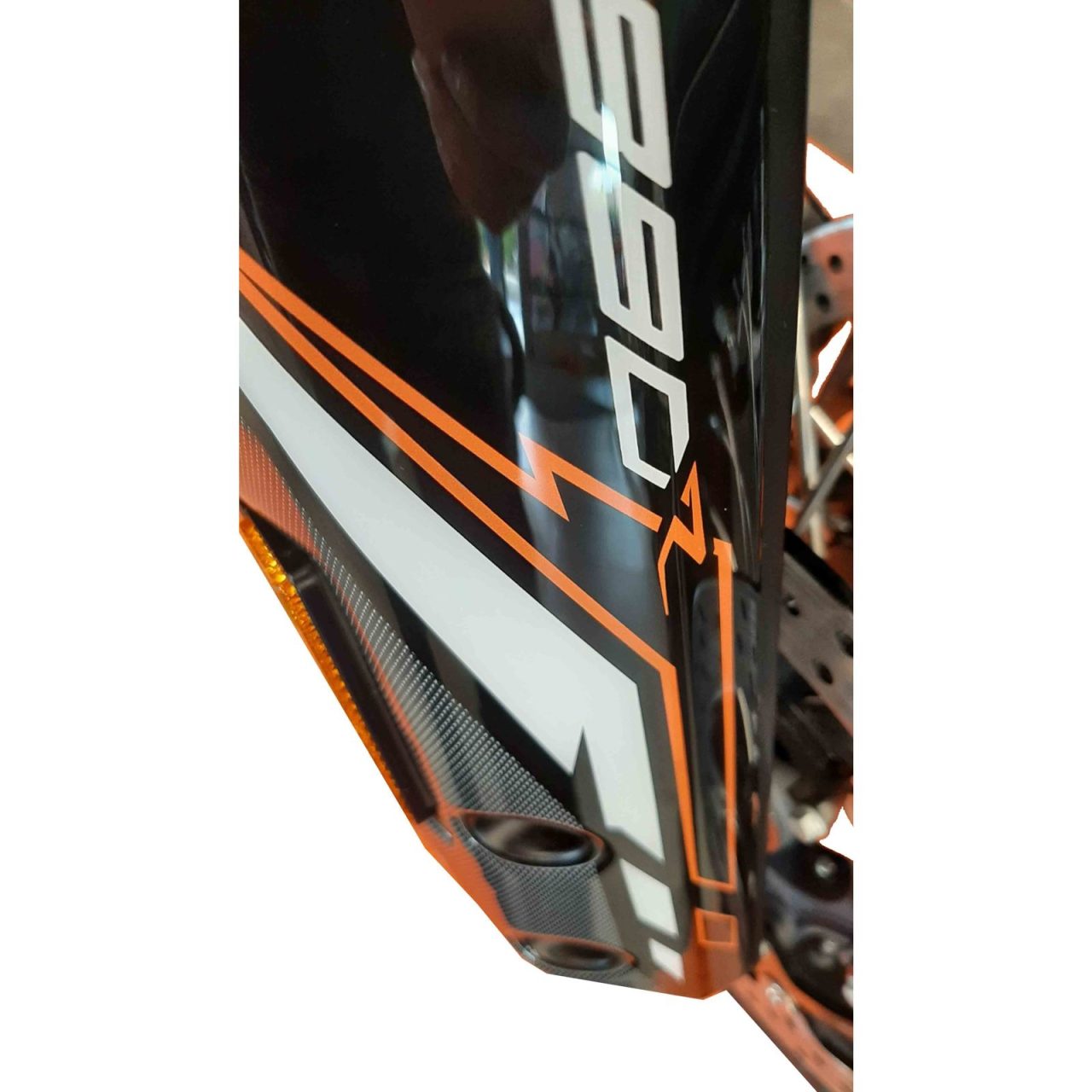 Motorcycle Stickers 3D compatible with KTM 890 Adventure R 2021-2022 Side Plates - Image 4