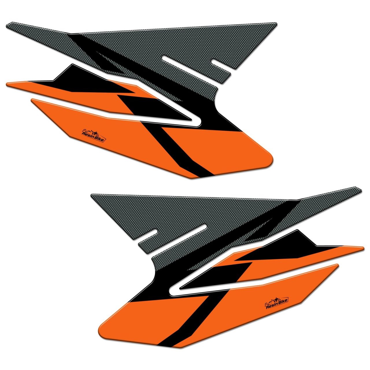 Stickers 3D compatible with KTM 890 SMT - Adventure R 2021-2024 Undersaddle - Image 2