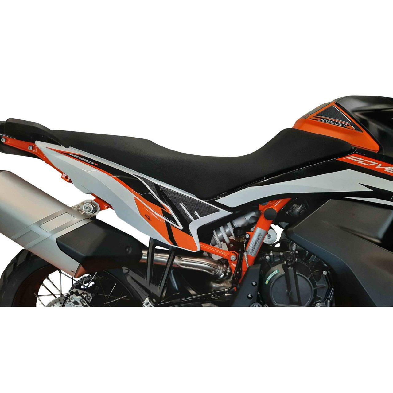 Adesivi 3D compatibili con KTM 890 SMT - Adventure R 2021-2024 Fianchetti - immagine 5