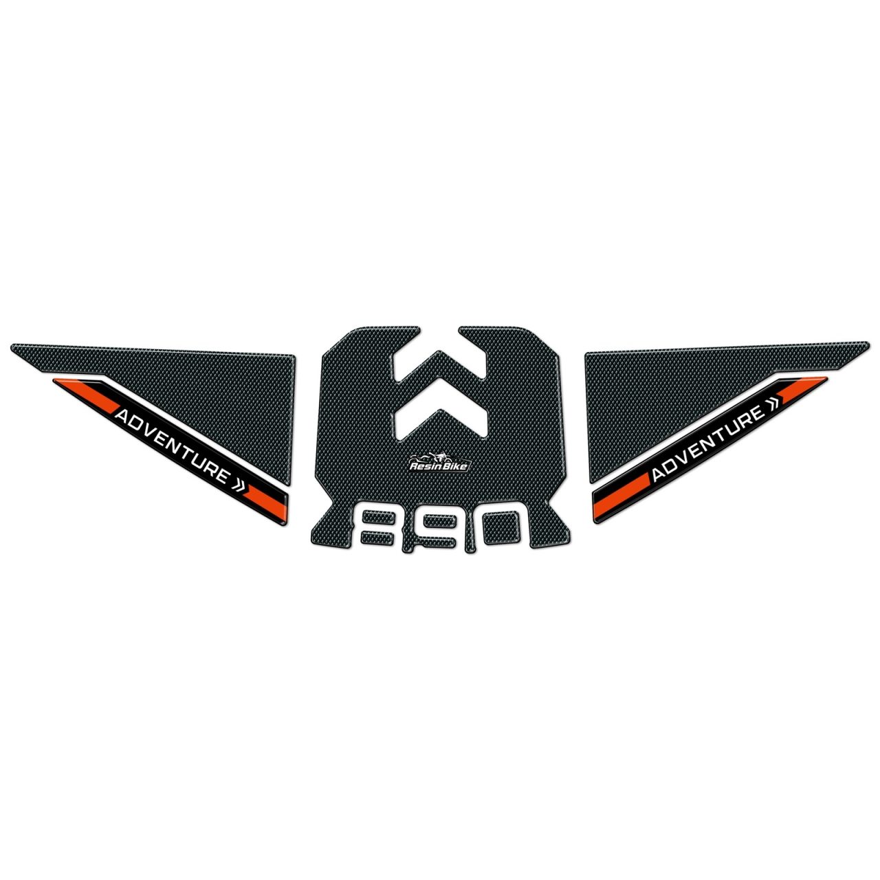 Motorcycle Stickers 3D compatible with KTM 890 Adventure R 2021-2022 Tank Pad - Image 2