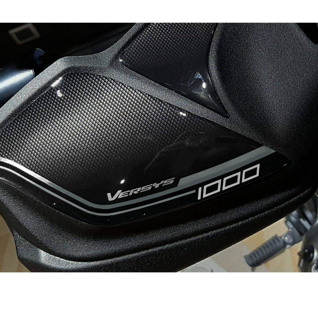 Autocollant 3D compatibles avec Kawasaki Versys 1000 2019-2024 Protège-Mains – Image 4