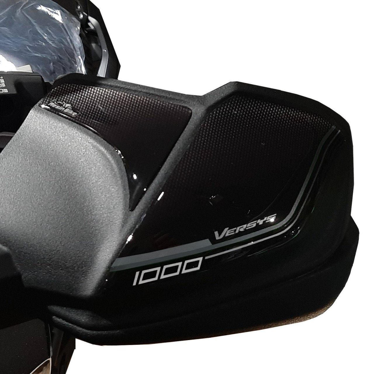 Autocollant 3D compatibles avec Kawasaki Versys 1000 2019-2024 Protège-Mains – Image 5