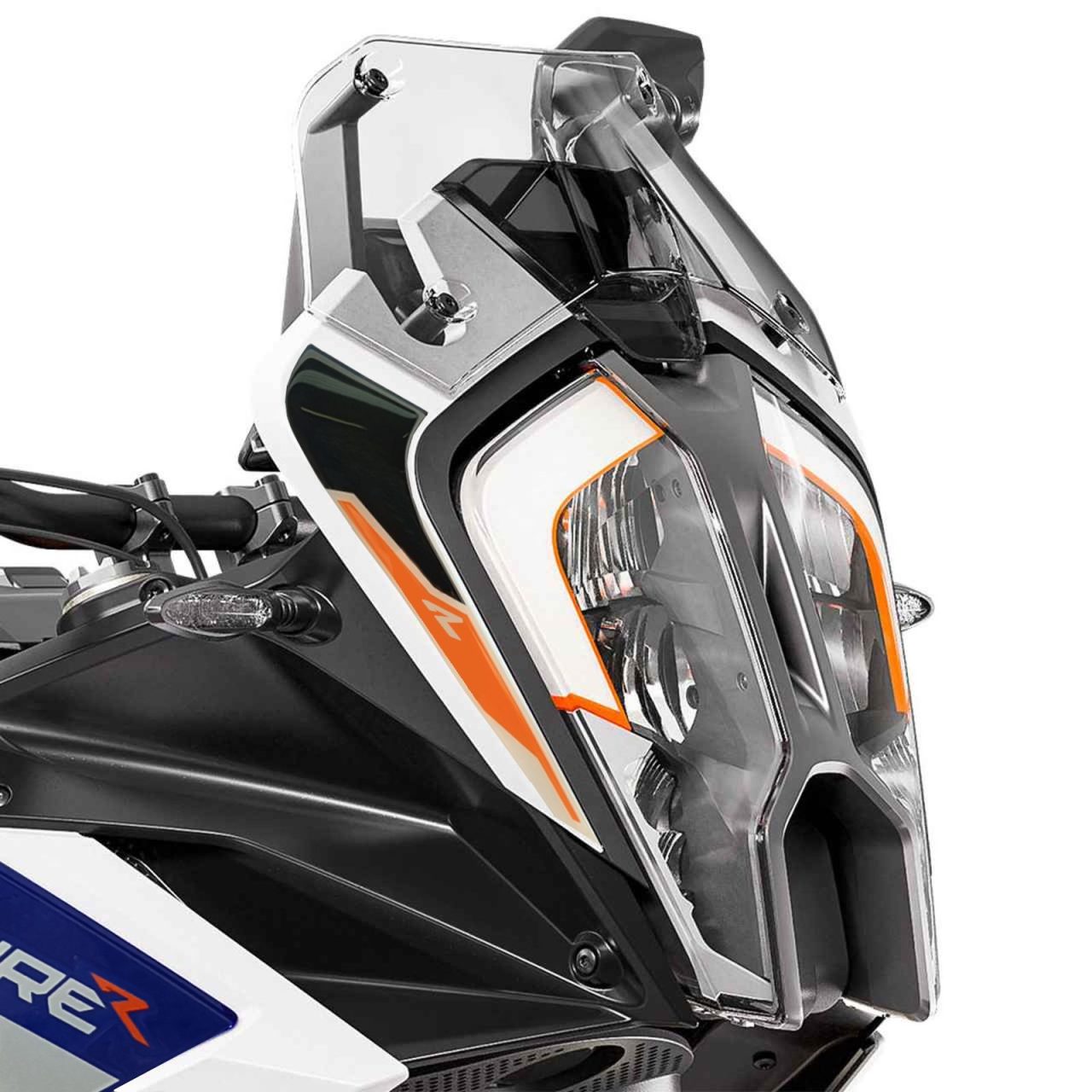 Autocollant 3D compatibles avec KTM 1290 Super Adventure R 2021 Frontale – Image 3