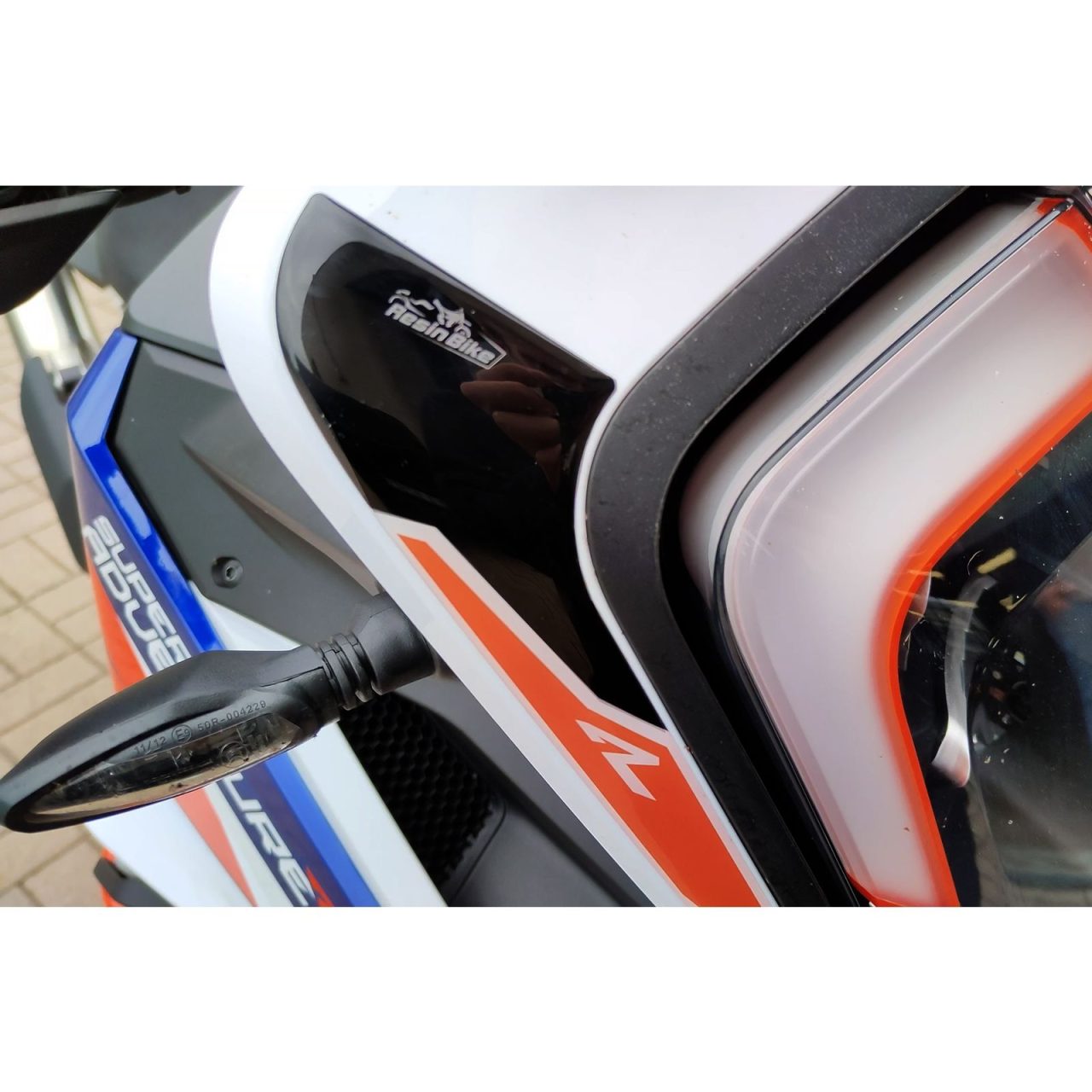 Autocollant 3D compatibles avec KTM 1290 Super Adventure R 2021 Frontale – Image 4