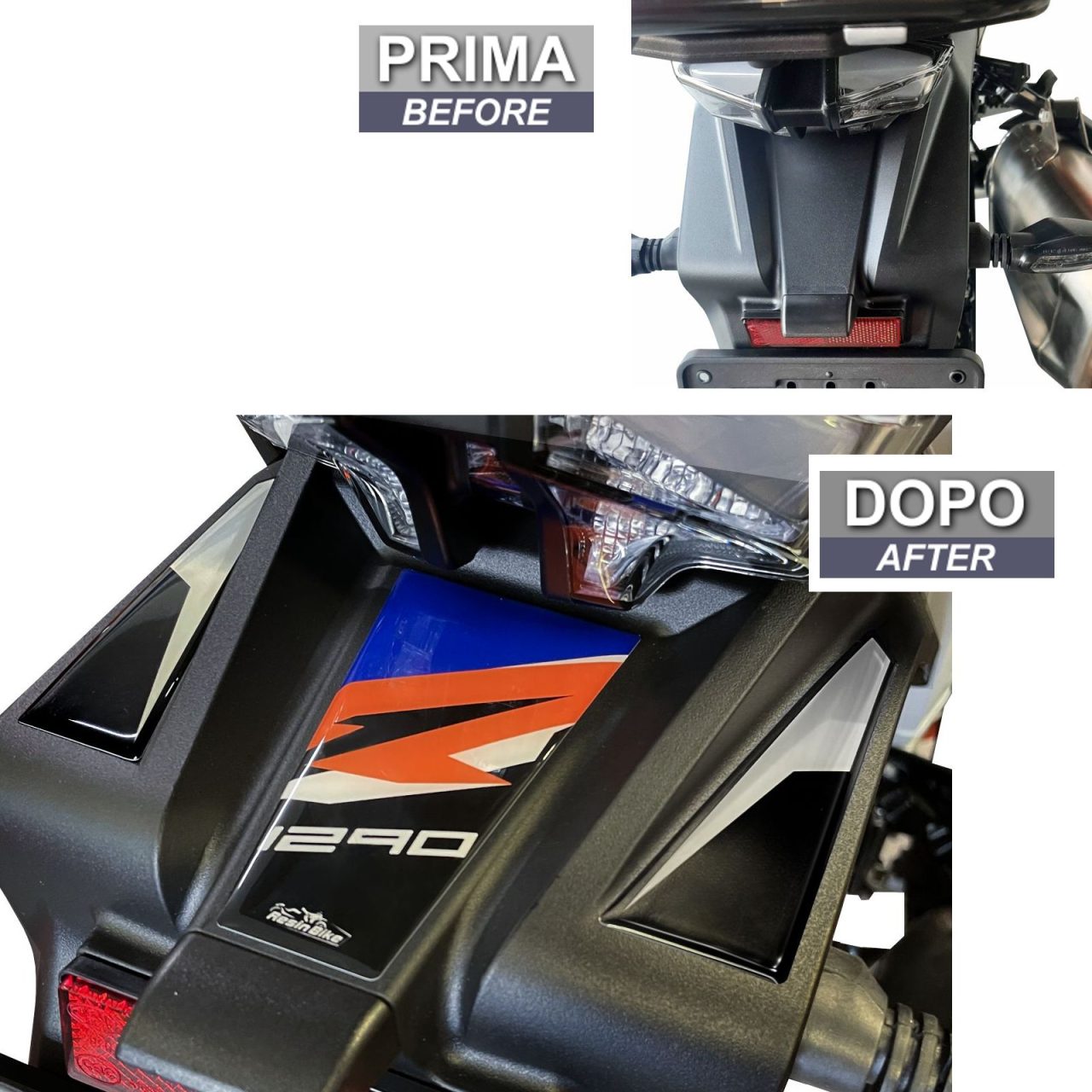 Autocollant 3D compatibles avec KTM 1290 Super Adventure R 2021 Dosseret – Image 3