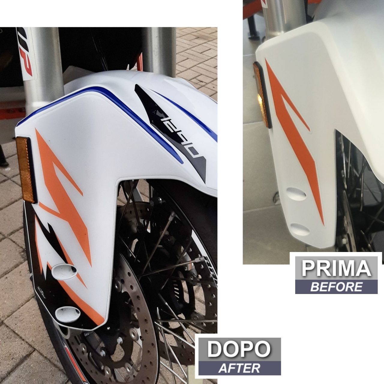 Autocollant 3D compatibles avec KTM 1290 Super Adventure R 2021 GardeBoue – Image 3