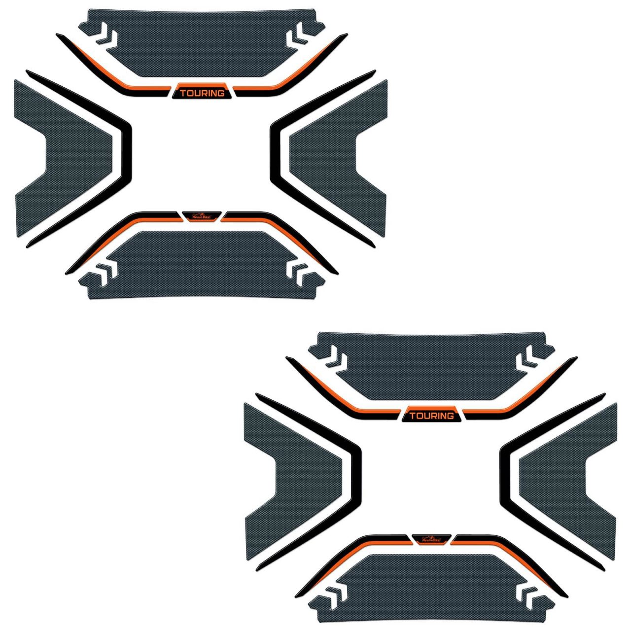 Motorcycle Stickers 3D compatible with KTM Adventure 2021 Panniers - Image 2