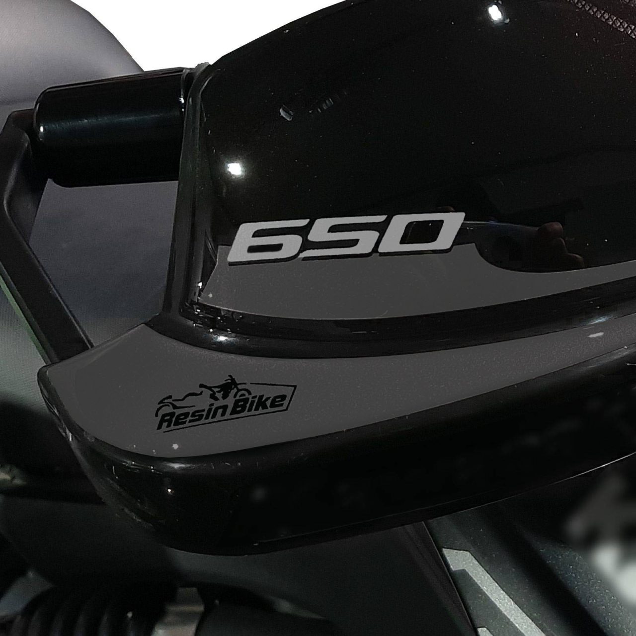 Adhesivos 3D de Moto compatibles con Kawasaki Versys 650 2017-2021 Paramanos - Imagen 5